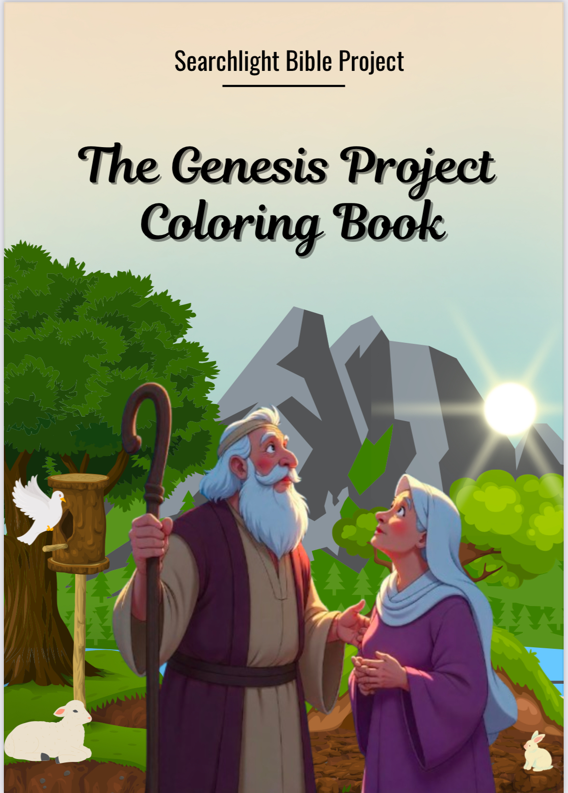 The Genesis Project Coloring Book