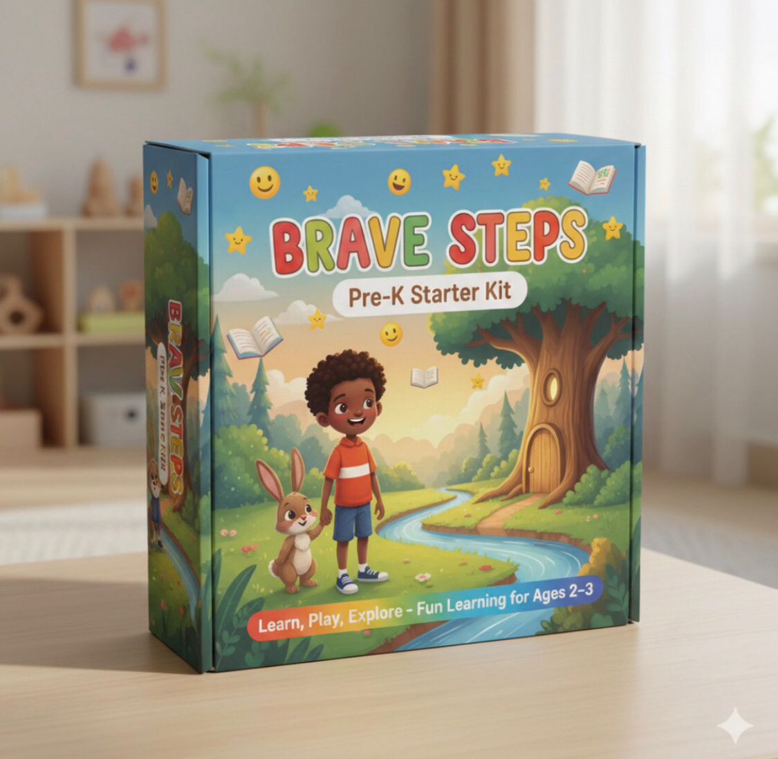 BRAVE STEPS TEACHER KIT