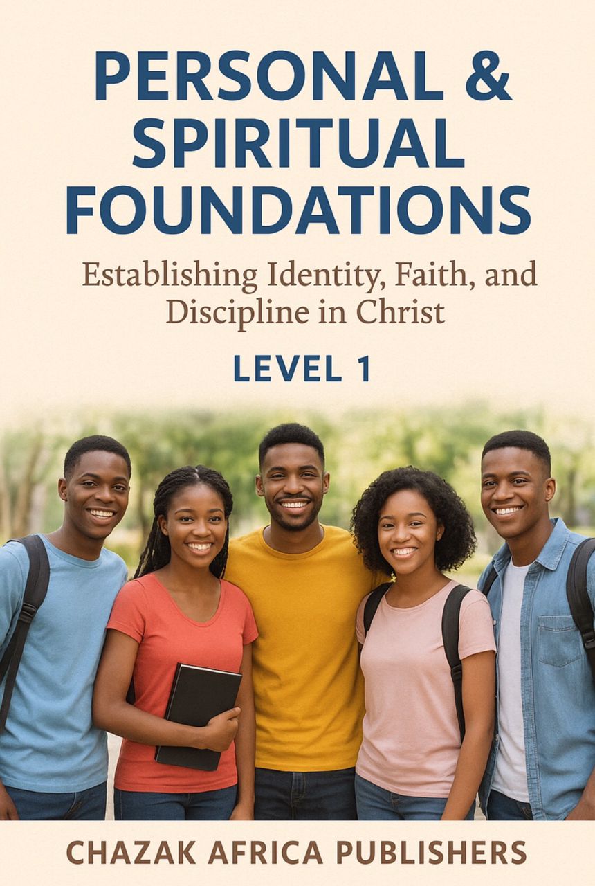KEDUSHA DISCIPLESHIP ACADEMY – Book Series